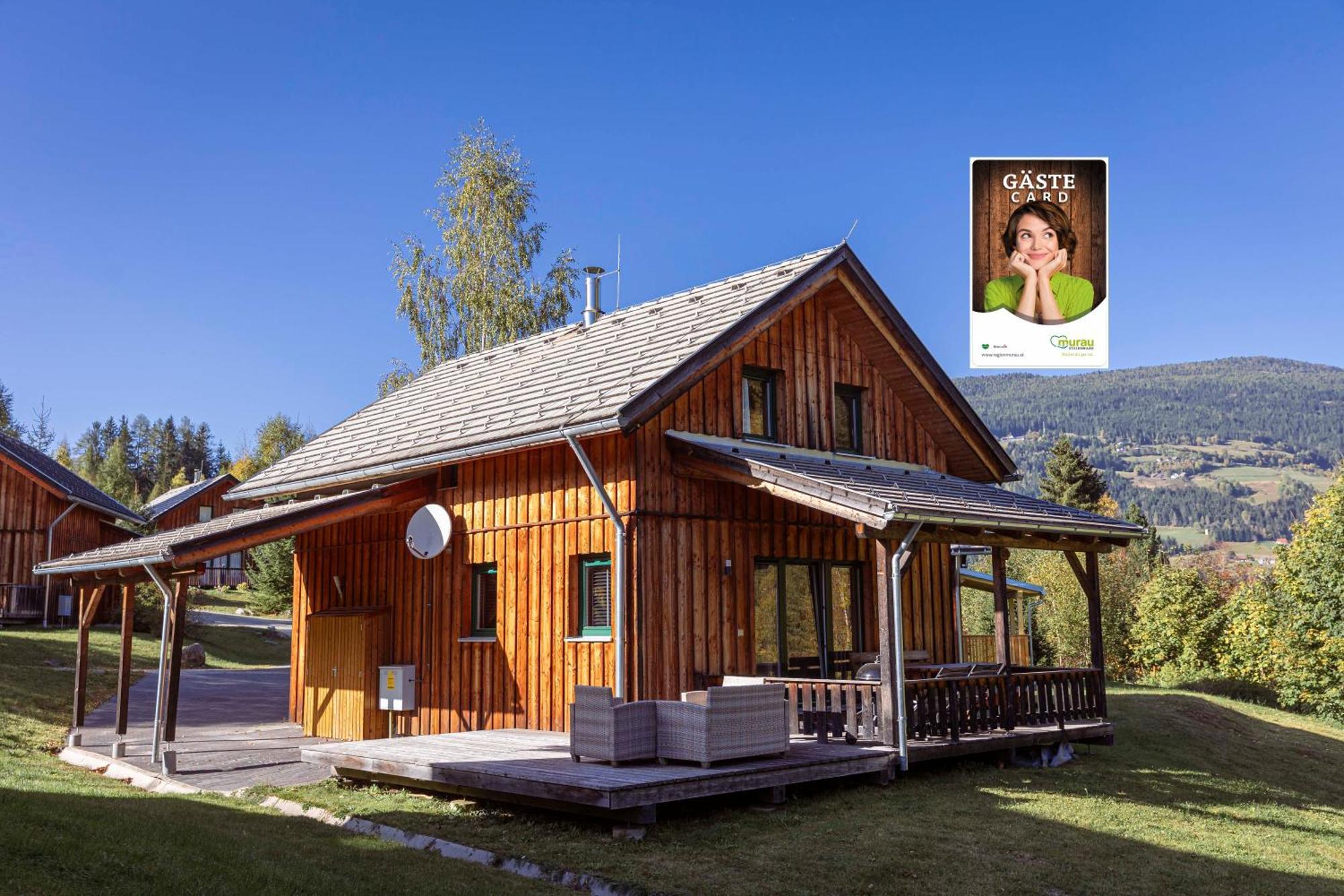 Almdorf Stadl By Alps Resorts Stadl an der Mur Bagian luar foto